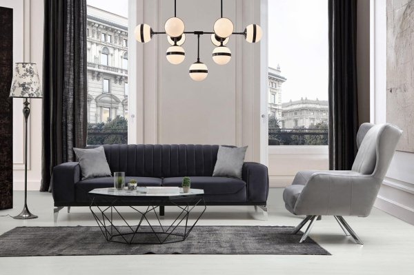 Eva Silver Koltuk Takımı