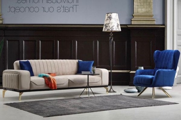 Eva Gold Koltuk Takımı