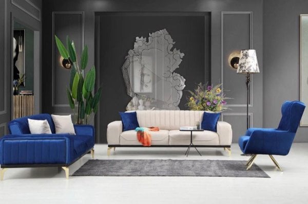 Eva Gold Koltuk Takımı