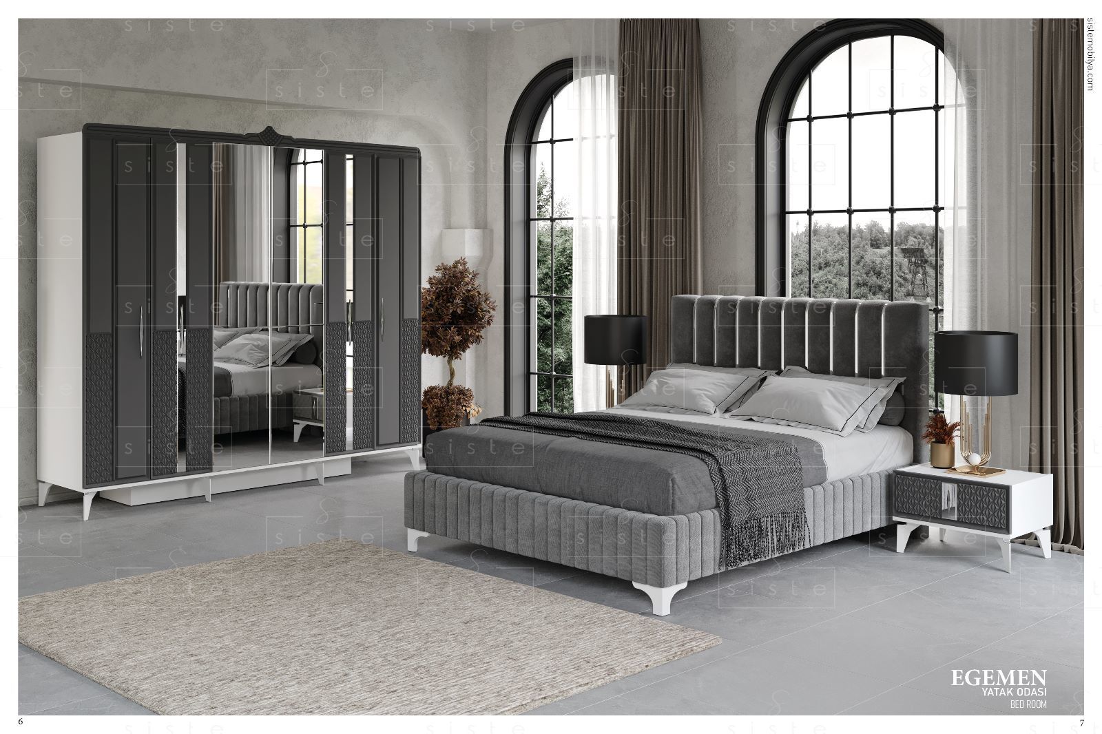 EGEMEN YATAK ODASI