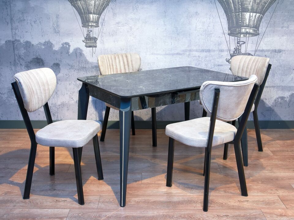 Eyl Erva Mdf Masa & Sandalye