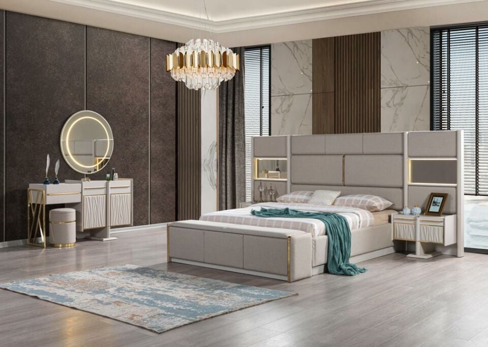 Ylç Royal Yatak Odası